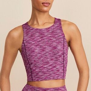 NWT Lou and Grey from Loft Women's Spacedye Bralette Tank. Size medium!